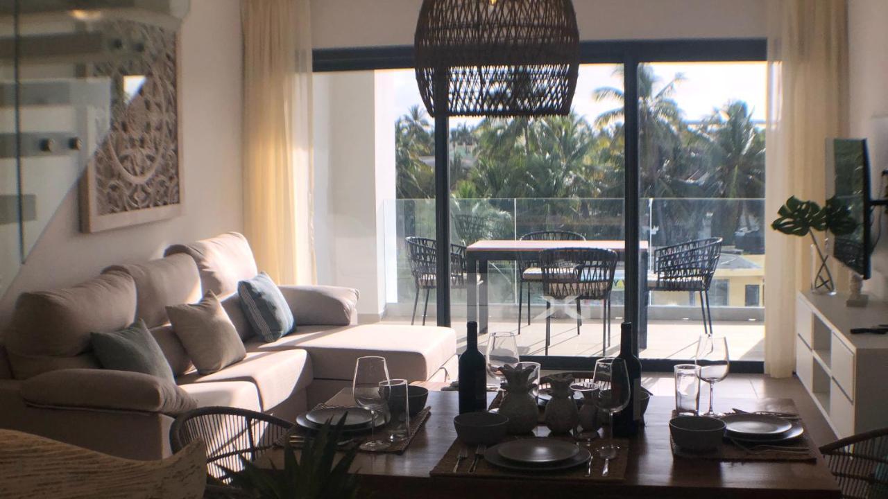 Hermoso Penthouse A Solo Pasos De La Playa Пунта-Кана Екстер'єр фото