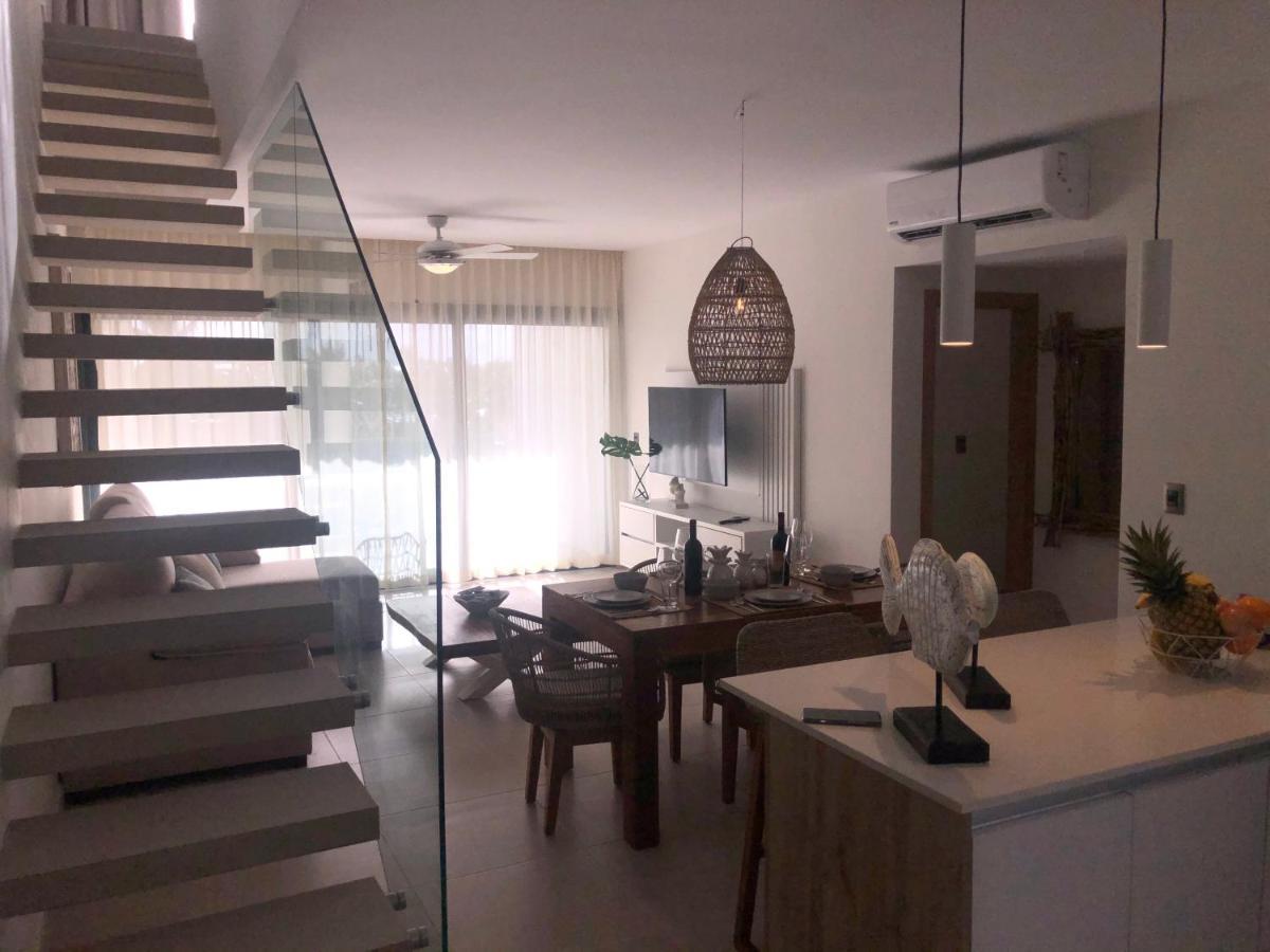 Hermoso Penthouse A Solo Pasos De La Playa Пунта-Кана Екстер'єр фото