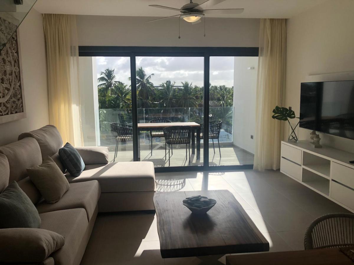 Hermoso Penthouse A Solo Pasos De La Playa Пунта-Кана Екстер'єр фото