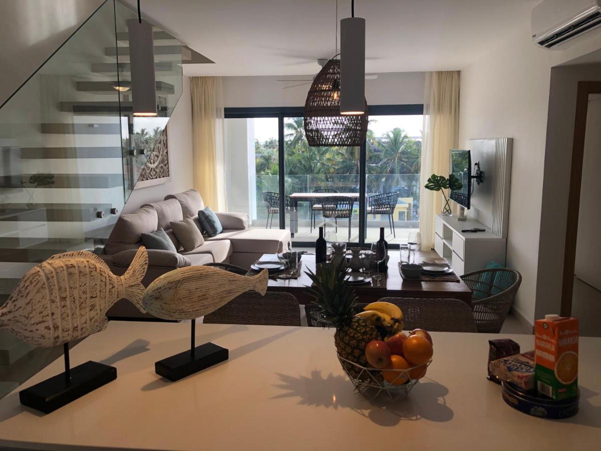 Hermoso Penthouse A Solo Pasos De La Playa Пунта-Кана Екстер'єр фото