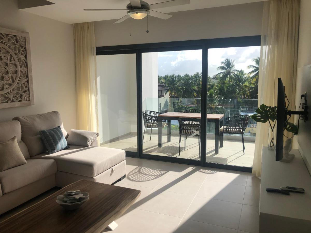 Hermoso Penthouse A Solo Pasos De La Playa Пунта-Кана Екстер'єр фото