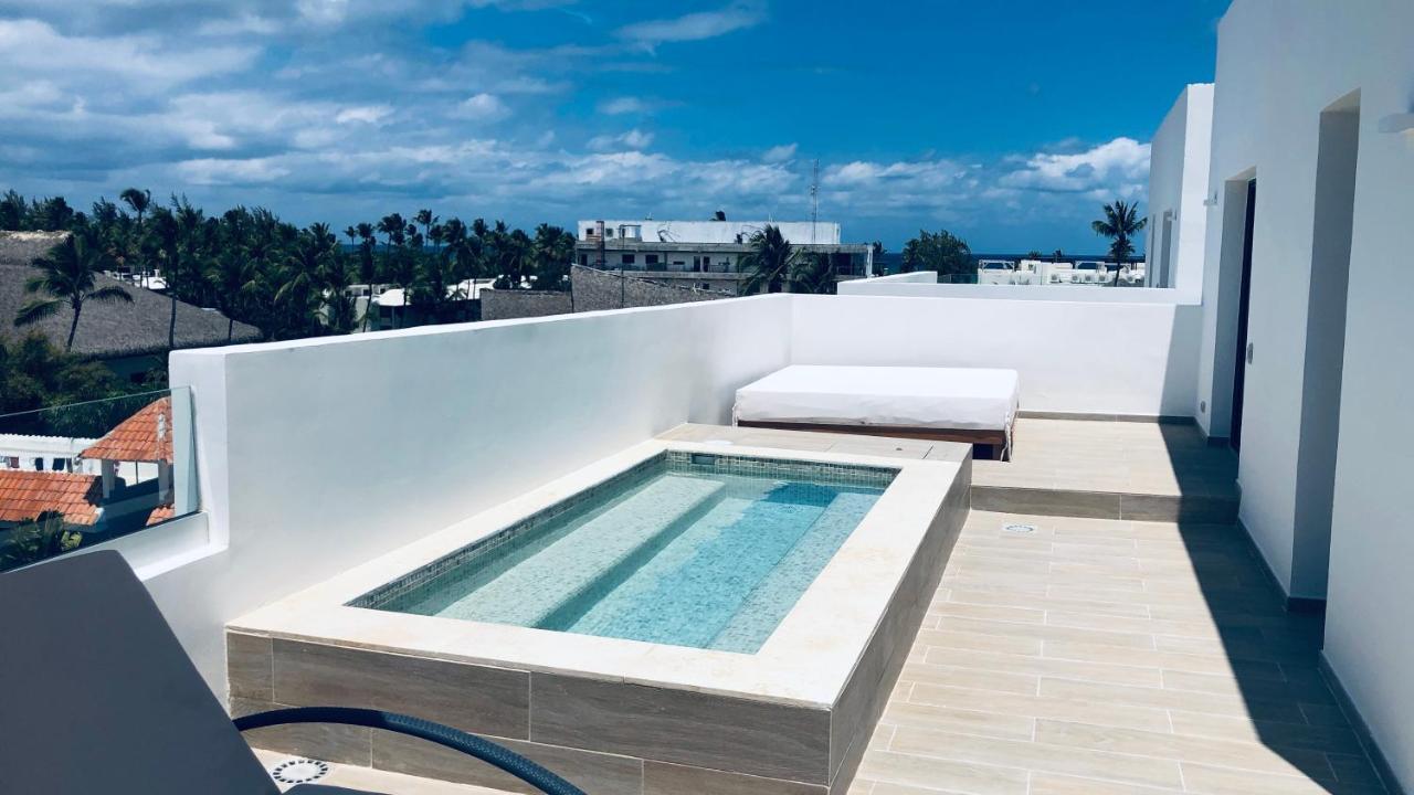 Hermoso Penthouse A Solo Pasos De La Playa Пунта-Кана Екстер'єр фото
