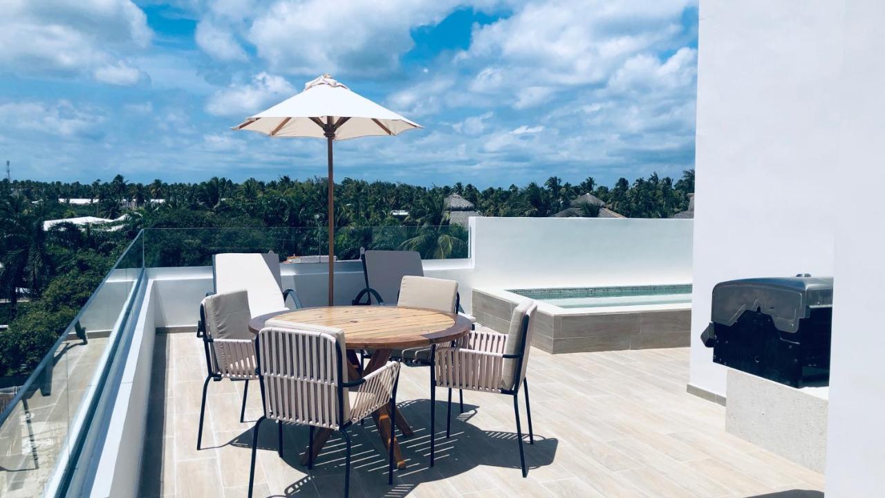 Hermoso Penthouse A Solo Pasos De La Playa Пунта-Кана Екстер'єр фото