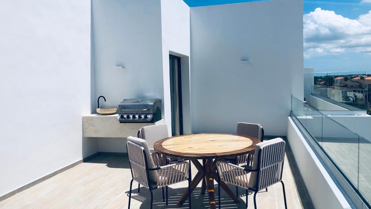 Hermoso Penthouse A Solo Pasos De La Playa Пунта-Кана Екстер'єр фото